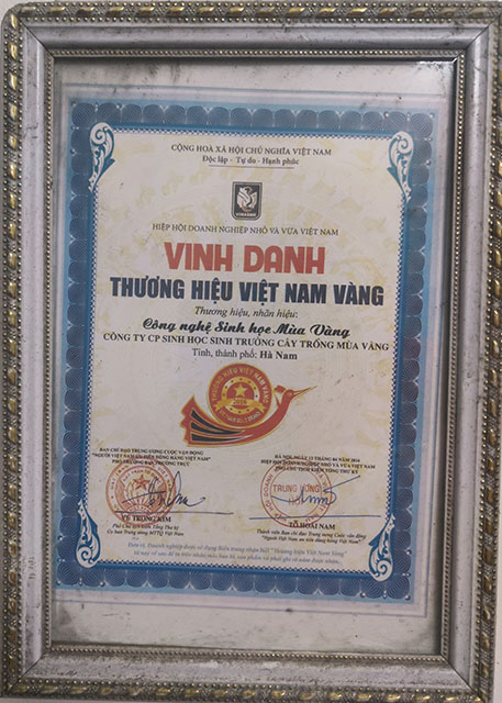 Bằng khen 10